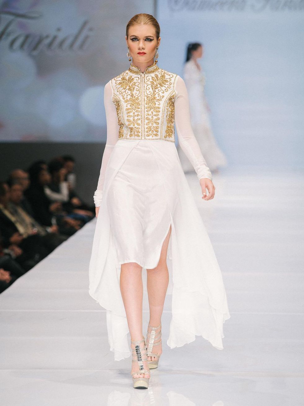 Look from Sameera Faridi at Fashion Houston Sept. 2014