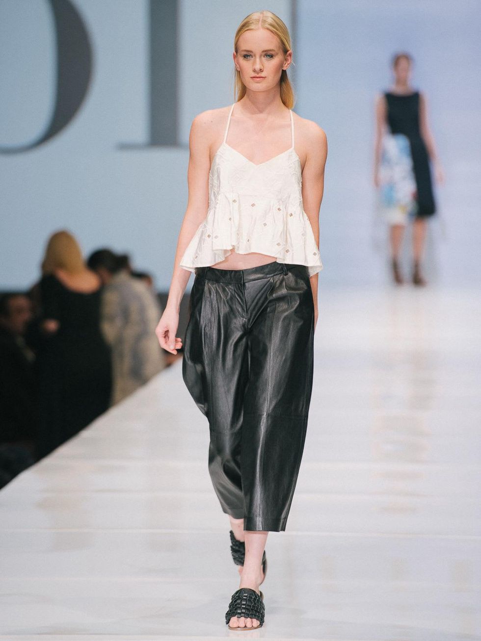 Look from Tibi at Fashion Houston Nov 2014