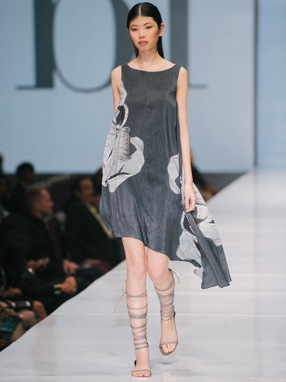 Look from Tibi at Fashion Houston Sept 2014