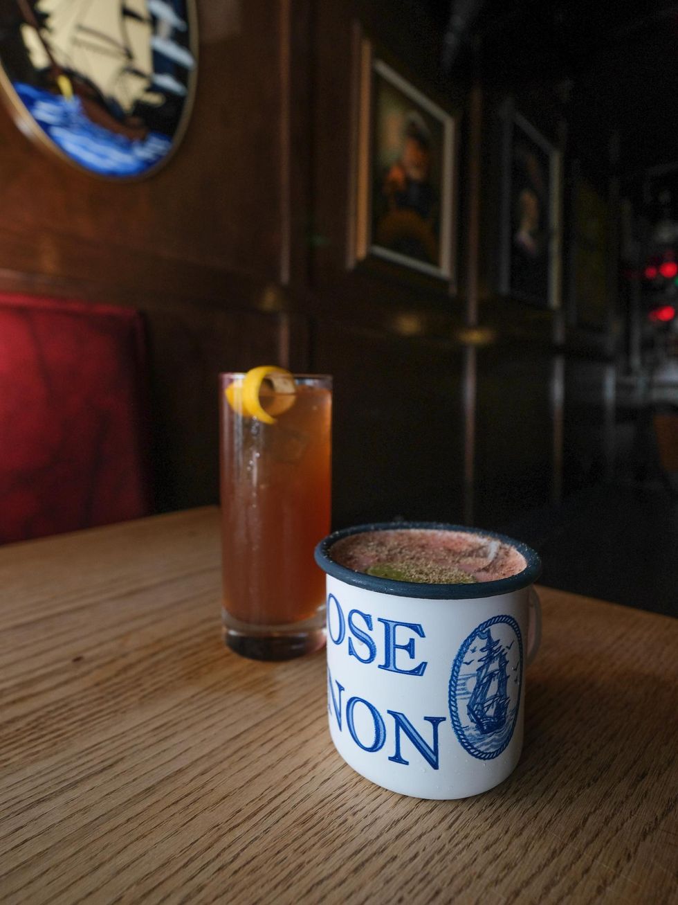 Loose Cannon cocktails