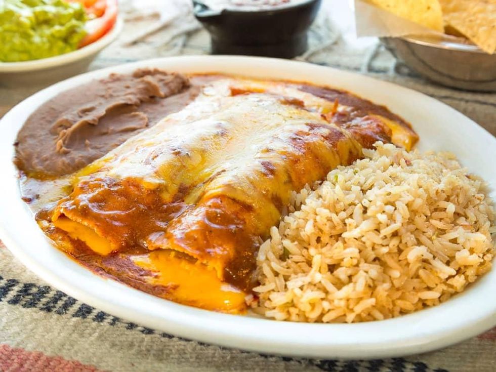 Lopez Mexican Restaurant enchiladas