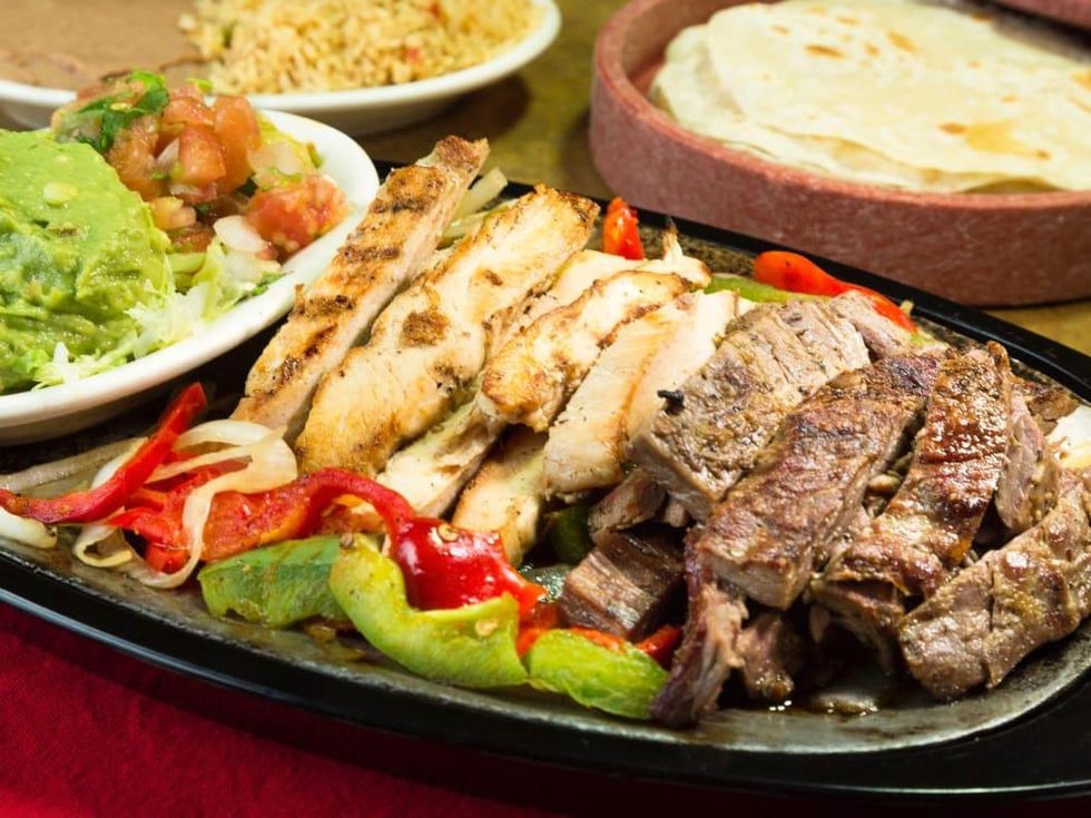 Lopez Mexican Restaurant fajitas