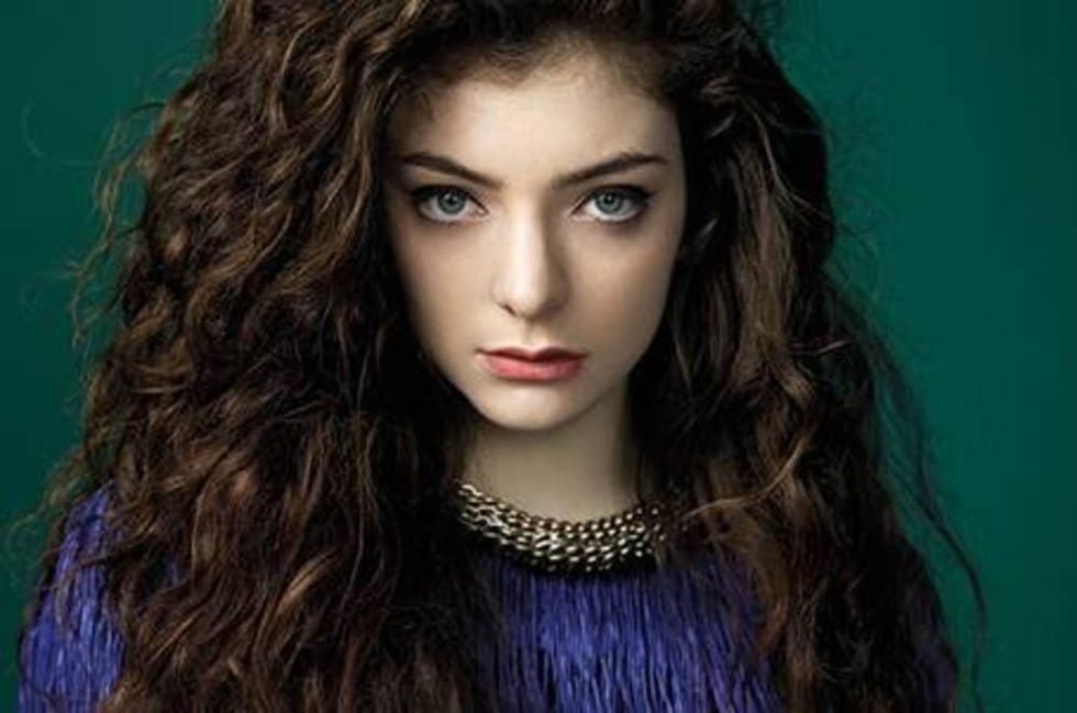 Lorde in concert