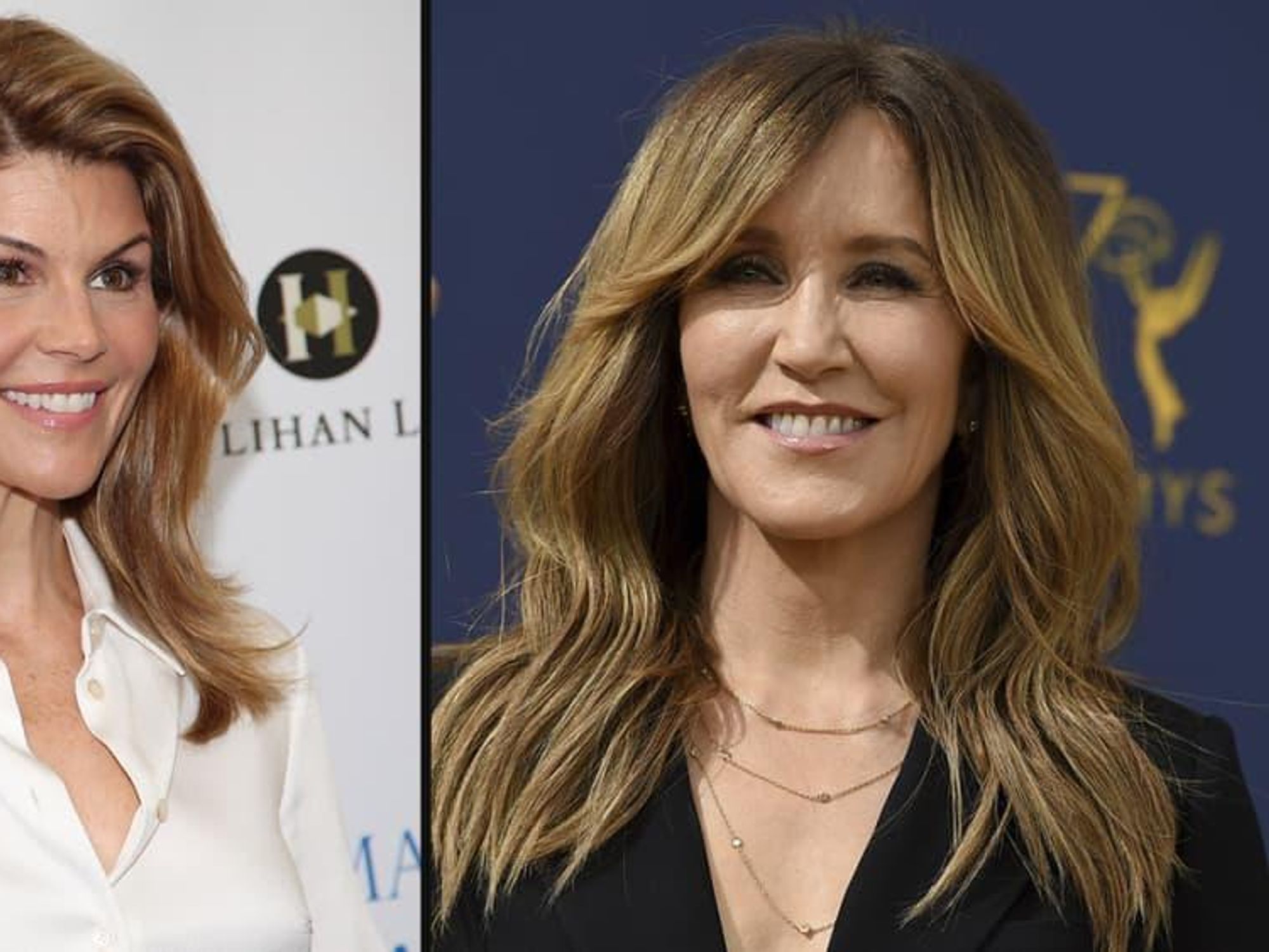 Lori Loughlin felicity huffman college admission scandal