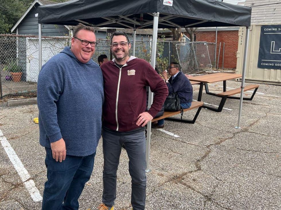 Loro Houston construction Chris Shepherd Aaron Franklin