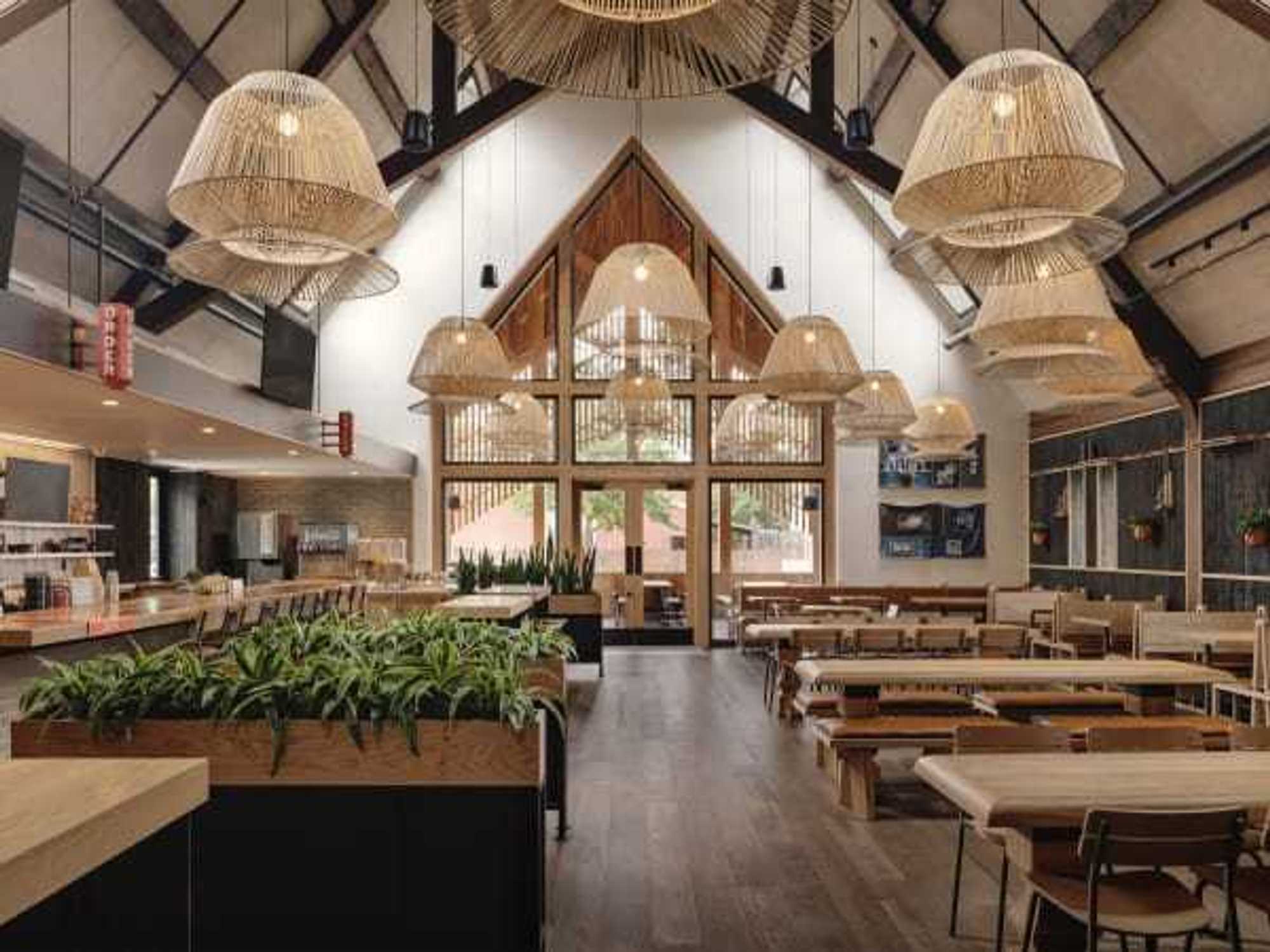 Loro Houston interior