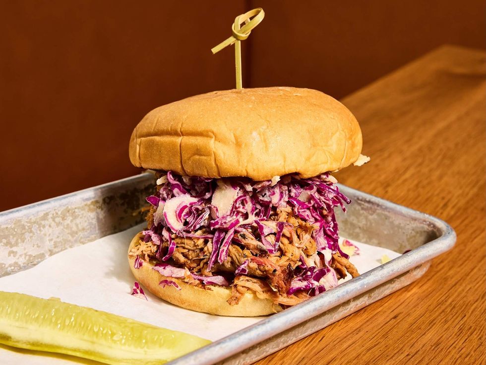 Loro pulled pork