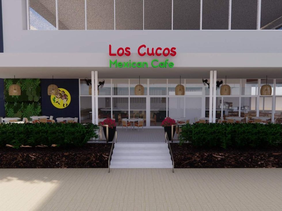 Los Cucos City Place rendering