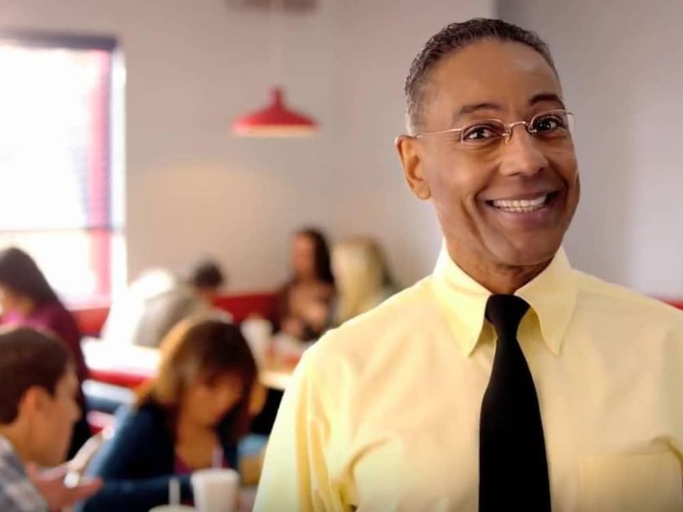 Los Pollos Hermanos commercial