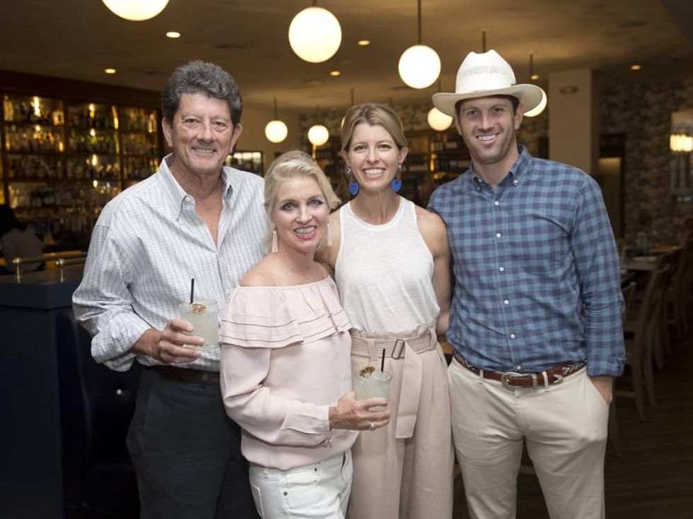 Los Tios Adair family