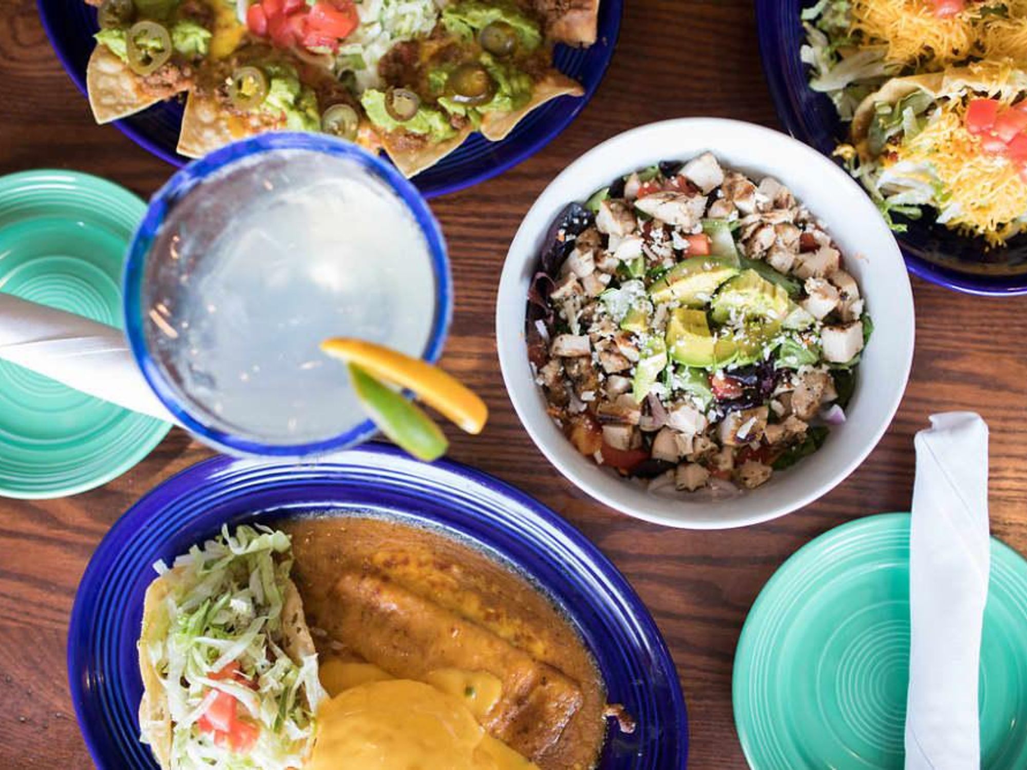 Los Tios food spread