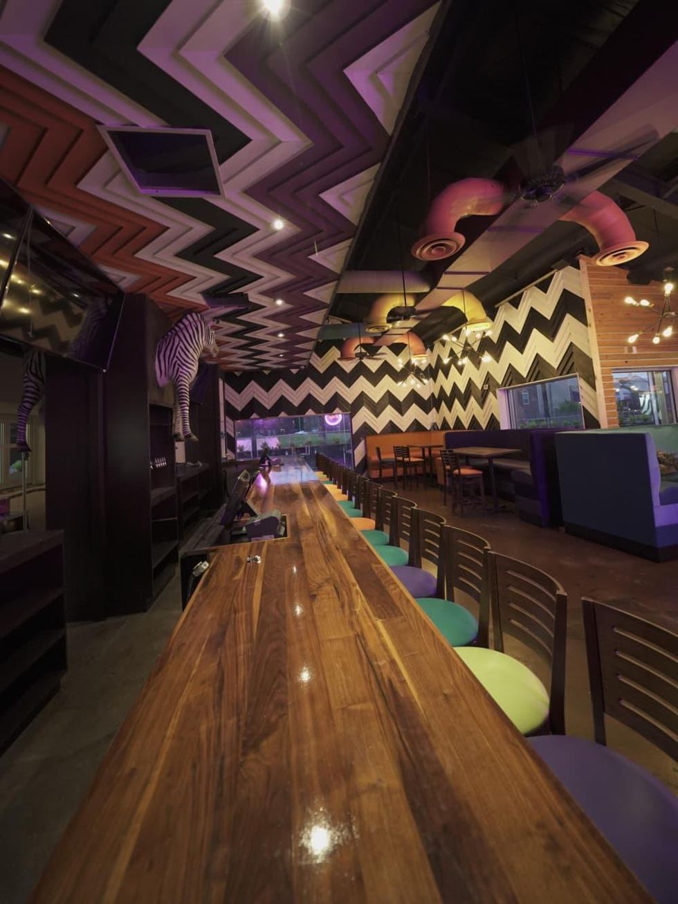 Eclectic New Bar Boasting Colorful Craft Cocktails Finds Its Way To Eclectic New Bar Boasting Colorful Craft Cocktails Finds Its Way To