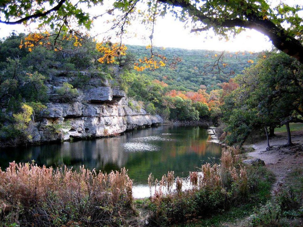 Lost Maples State Park in Texas