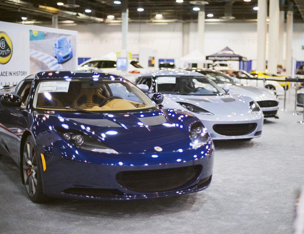 Lotus,2014 Houston Auto Show
