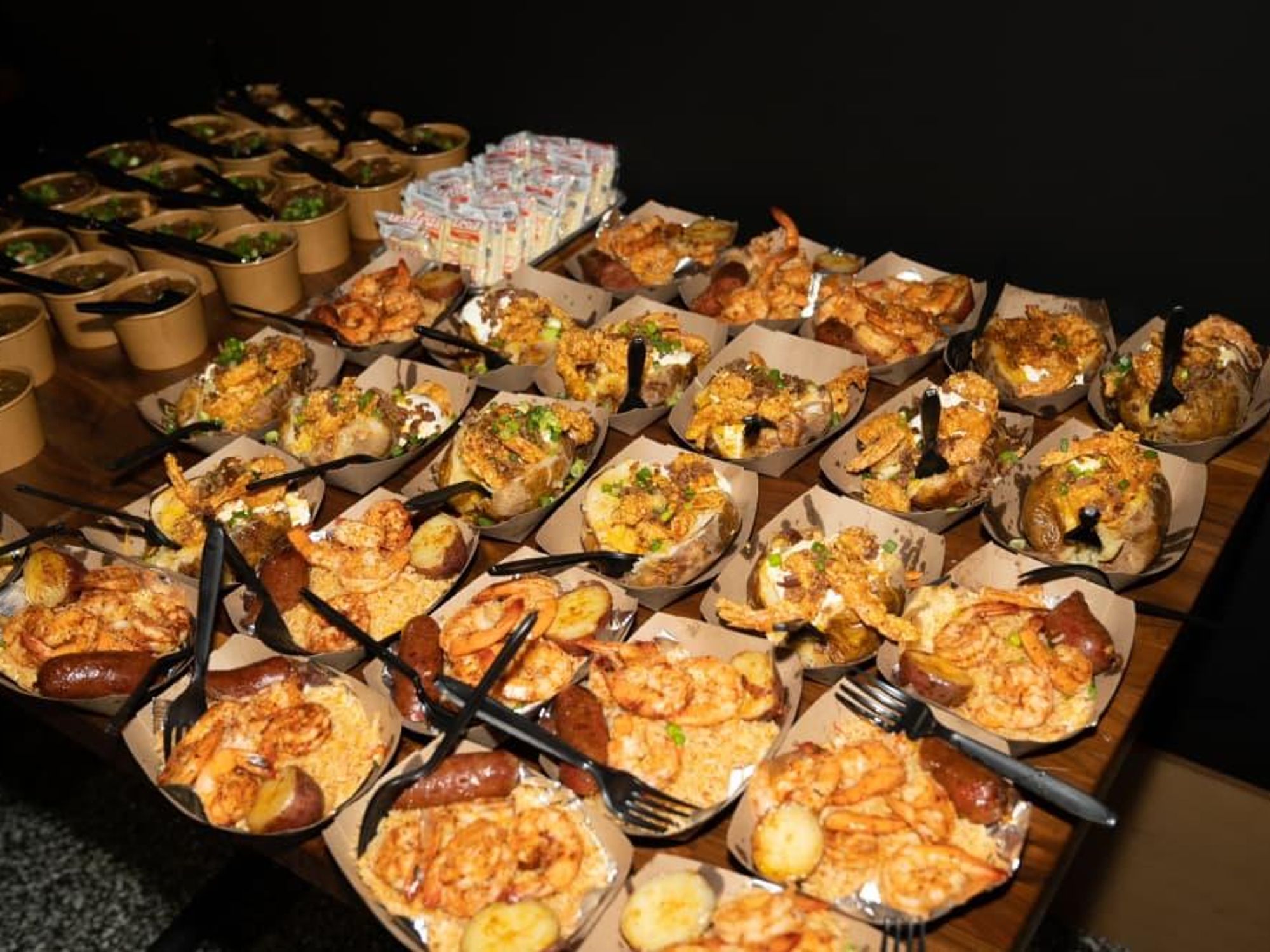 Lotus Seafood loud pack