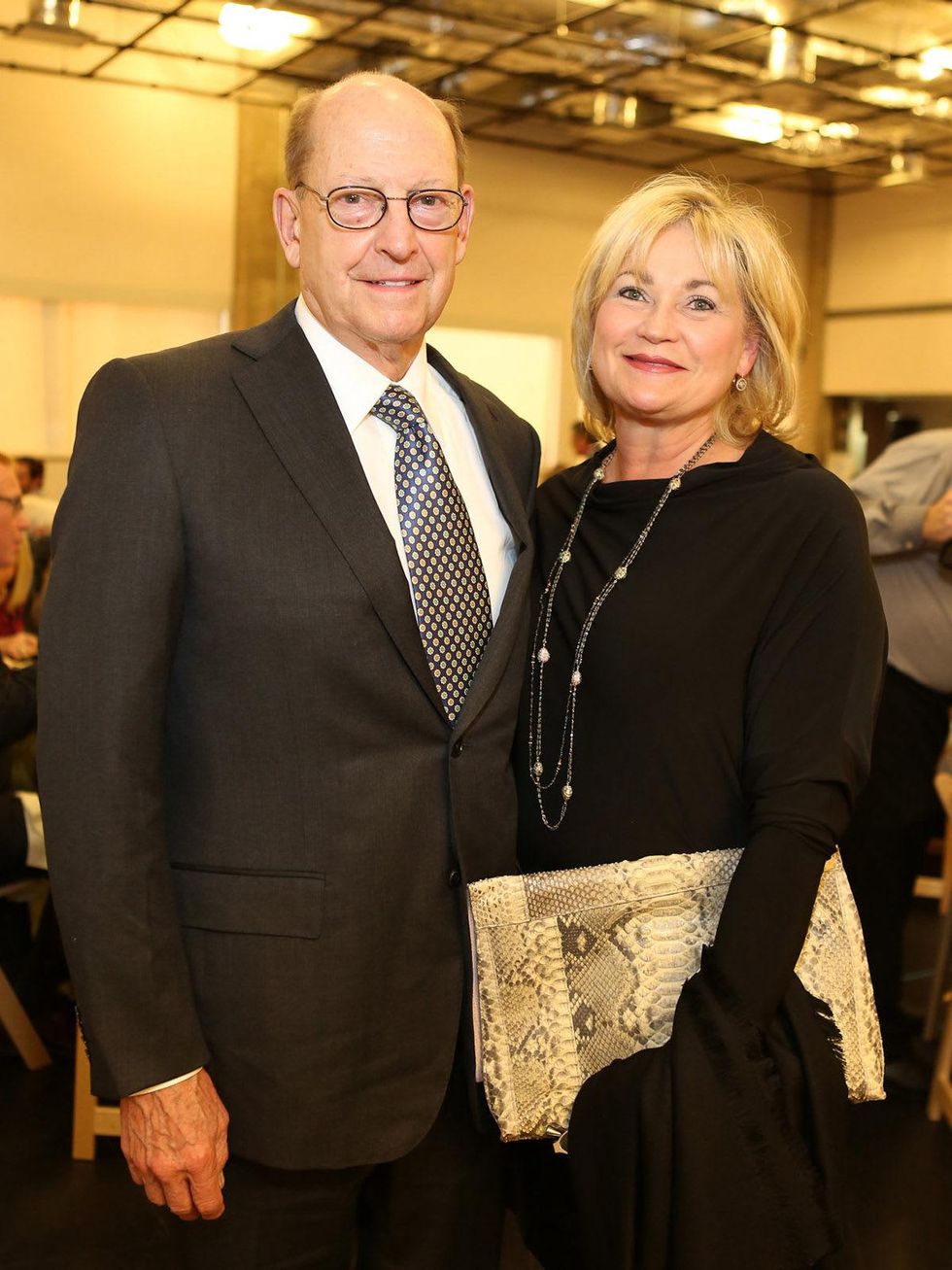 Lou and Christy Cushman at the Alley Theatre CenterStage Dinner