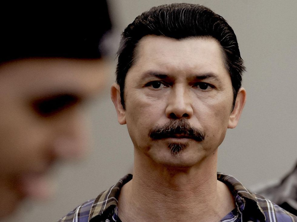 Lou Diamond Phillips in Filly Brown movie