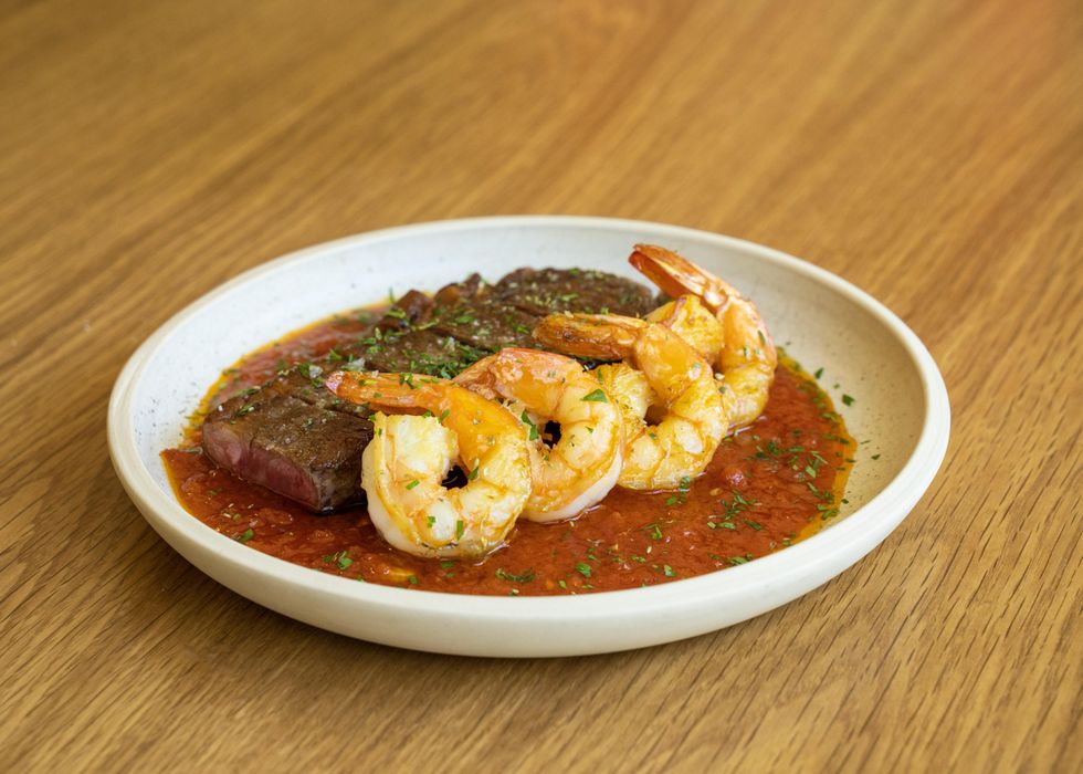 Louie's Italian American steak and shrimp