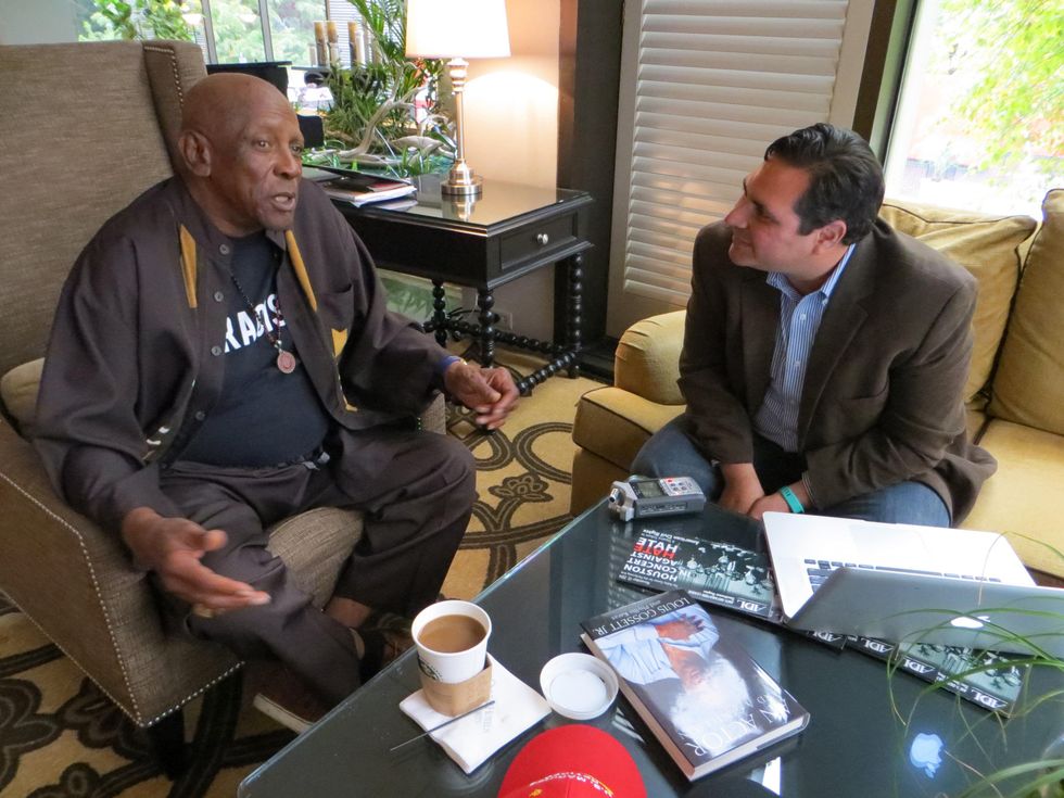 Louis Gossett Jr, Joel Luks, Interview, Anti-Defamation League
