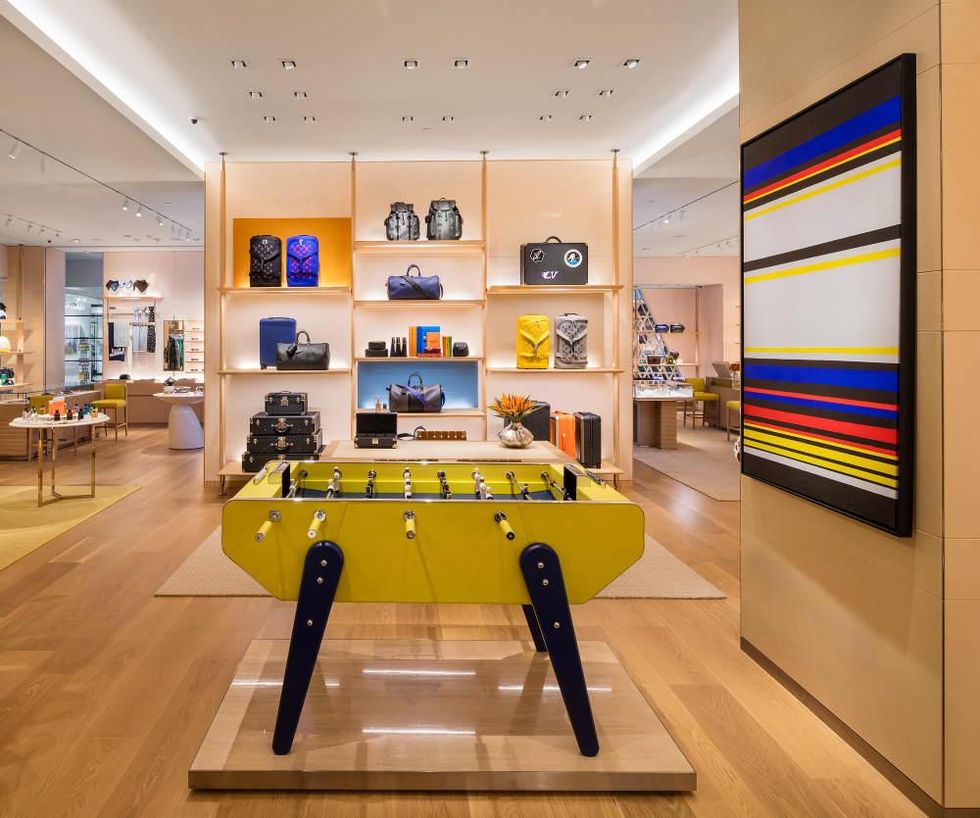 Louis Vuitton Opens First Texas Men's Store in Houston Galleria