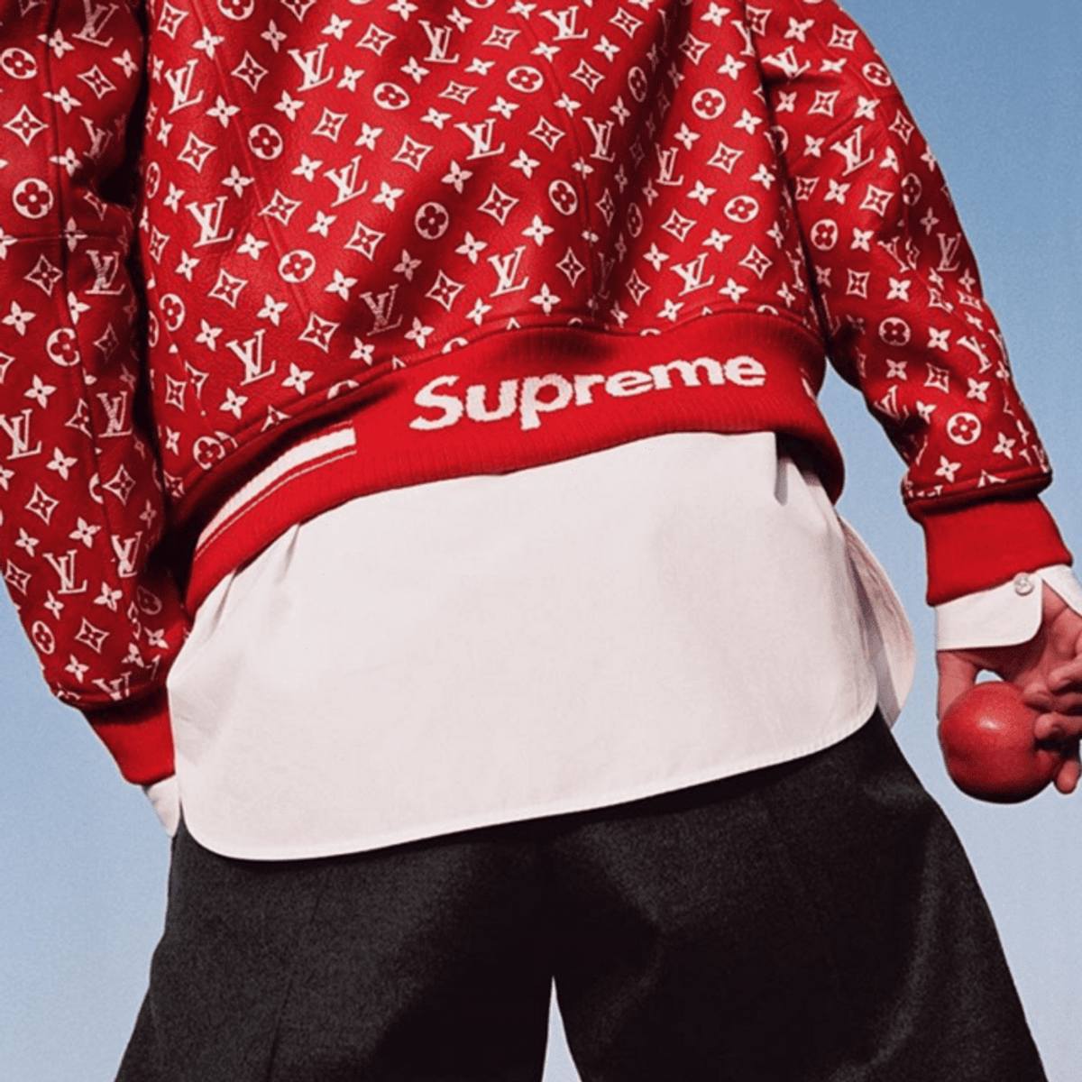 Not so Supreme: Louis Vuitton pop-up shop featuring street label Not so Supreme: Louis Vuitton pop-up shop featuring street label