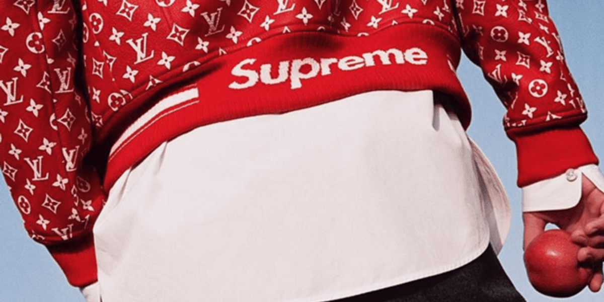 Here's the Louis Vuitton x Supreme Line Everyone's Freaking Out About