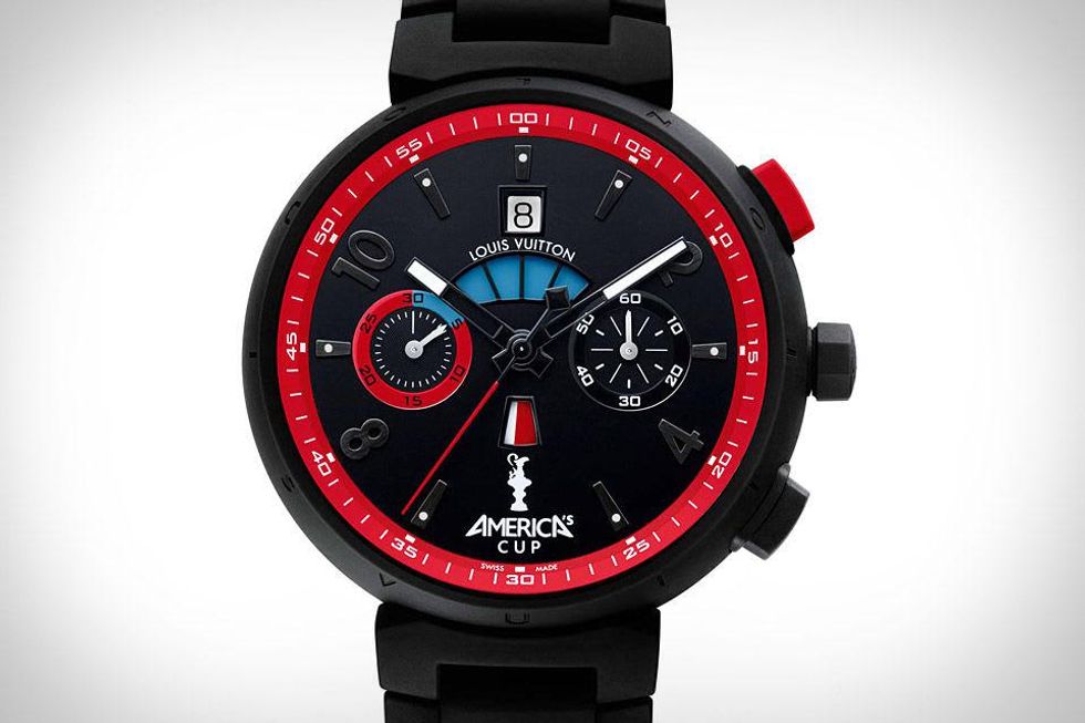 Louis Vuitton Tambour America's Cup Automatic Regatta watch