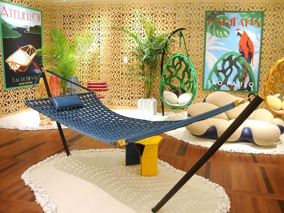 Don't Miss Objets Nomades, Louis Vuitton's Coolest Furniture Series Yet