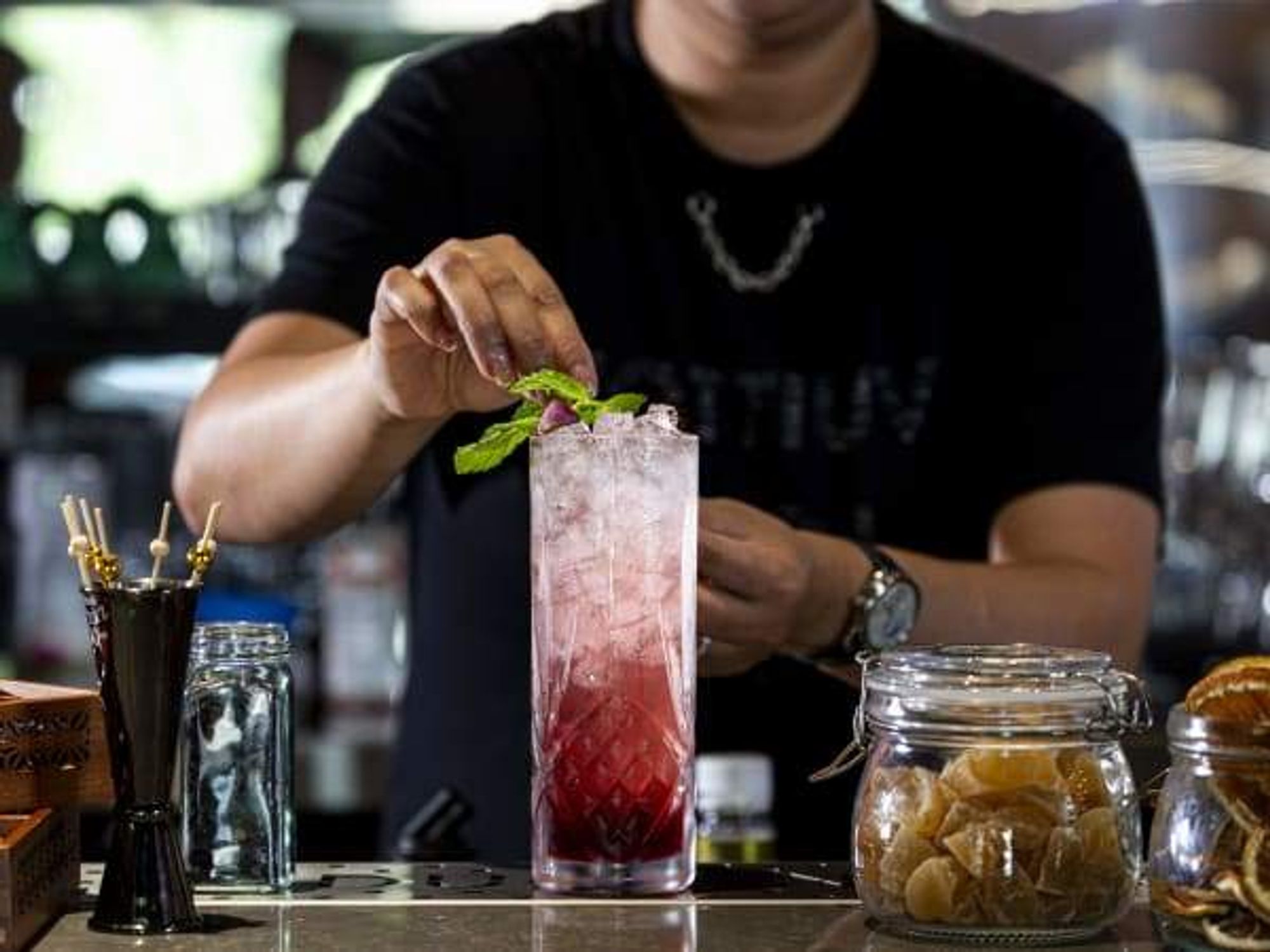 Love at First Sight Cocktail at Duck N Bao