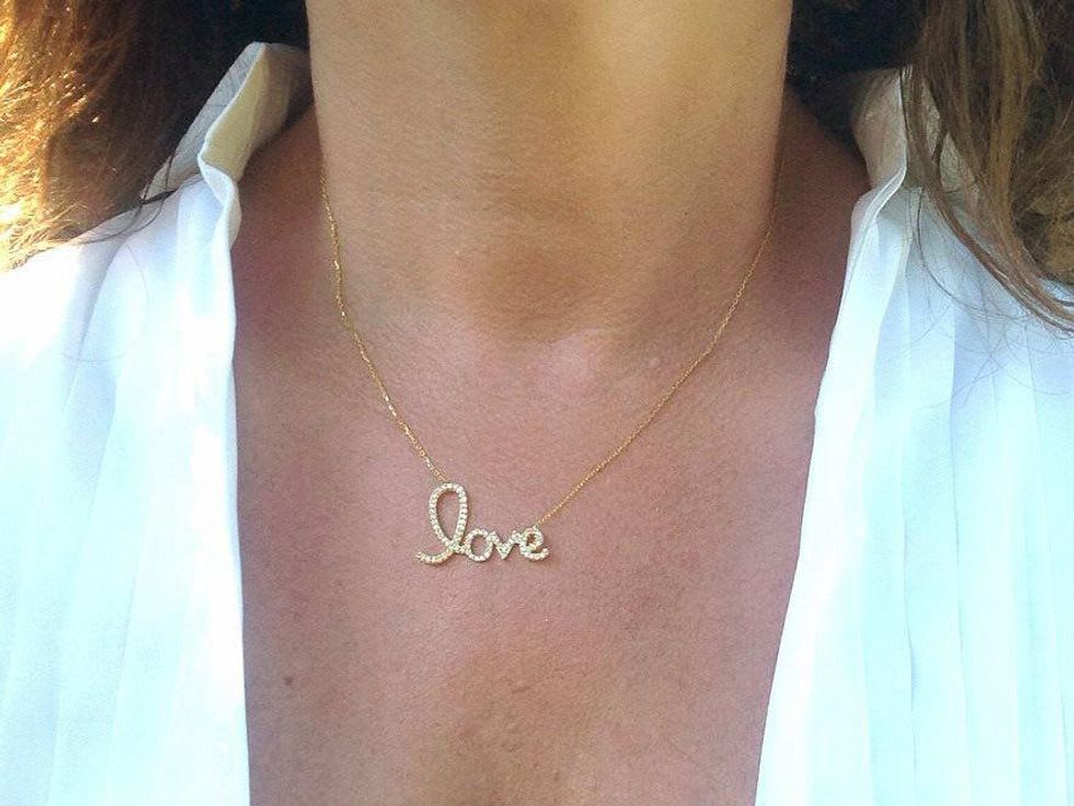 Love necklace at Jewelry Thief