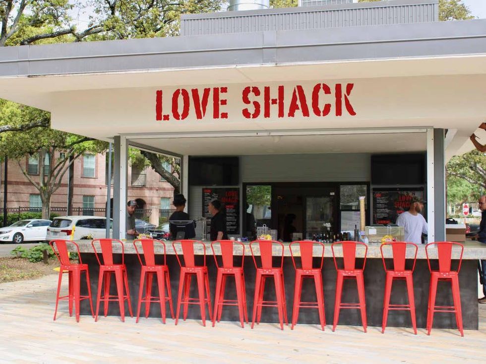 Love Shack Levy Park Tim Love exteior