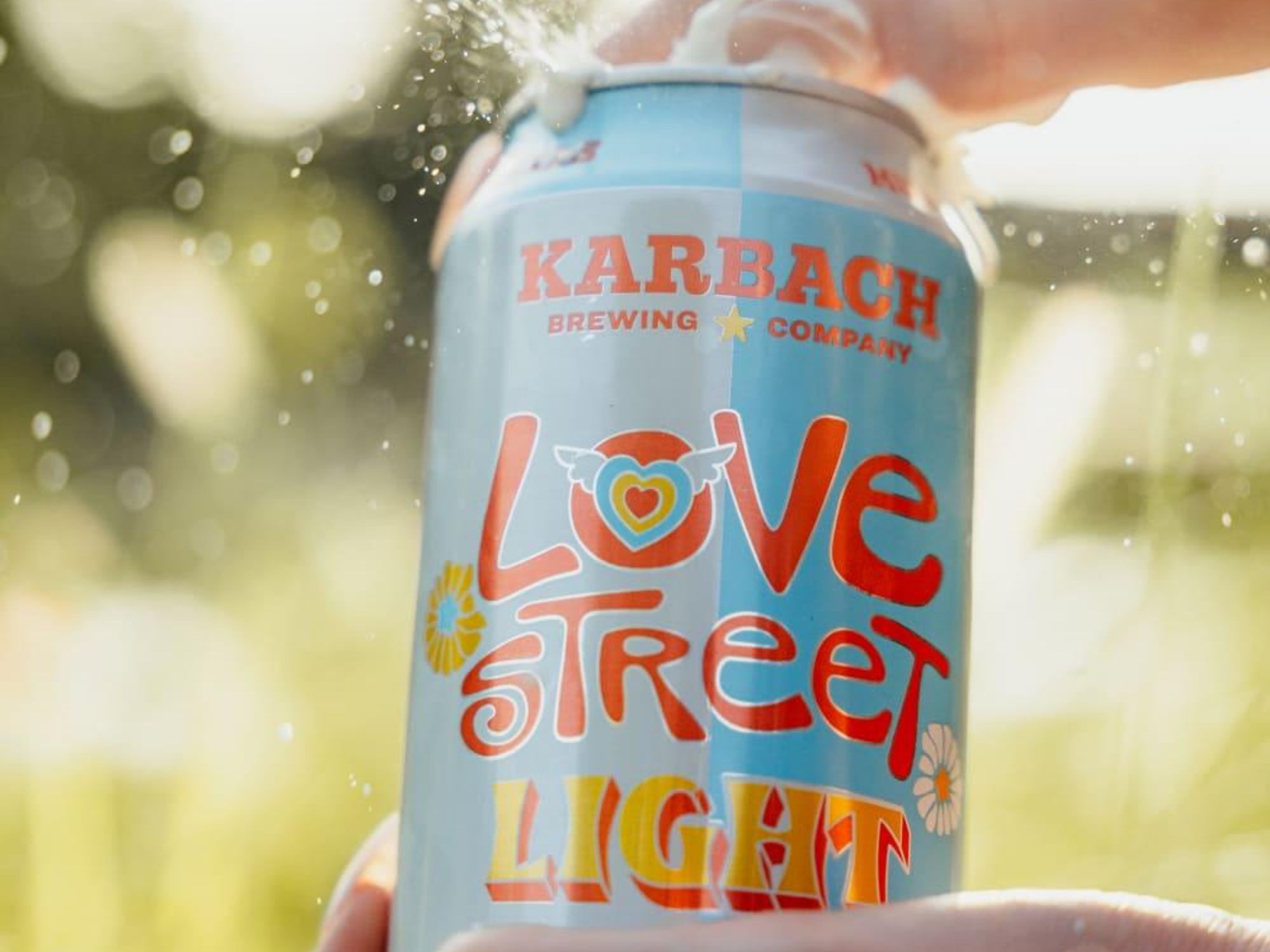 Love Street Light beer