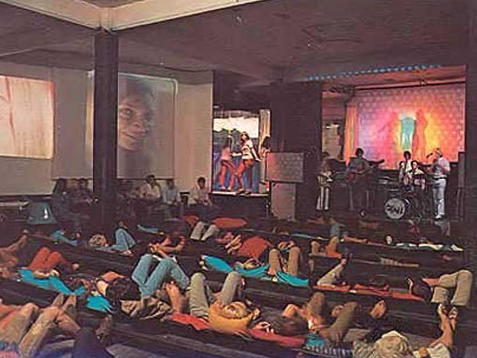 Love Street Light Circus Houston, club, bar, Sunset Coffee Building