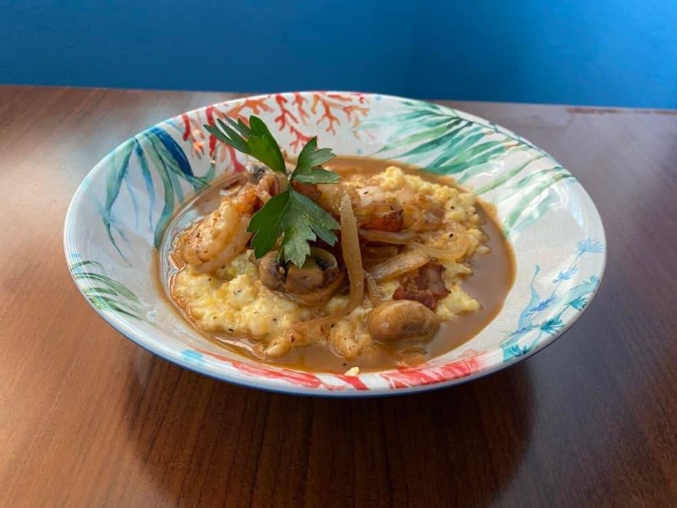 Low Tide Kitchen & Bar shrimp and grits