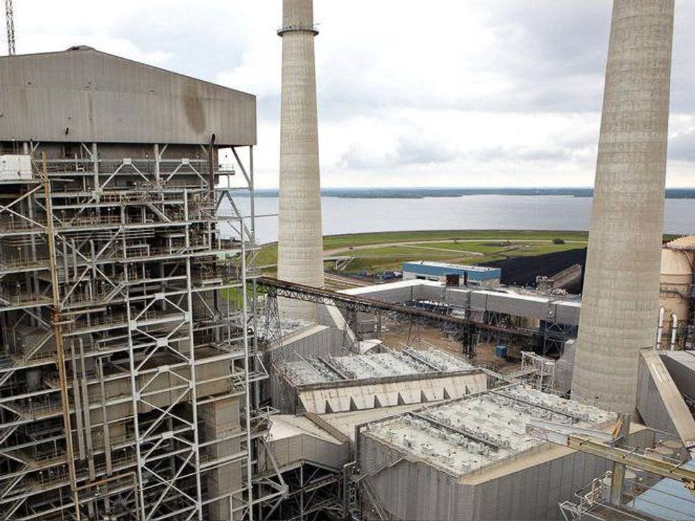 Lower Colorado River Authority Fayette Power Project, a coal-fired power plant