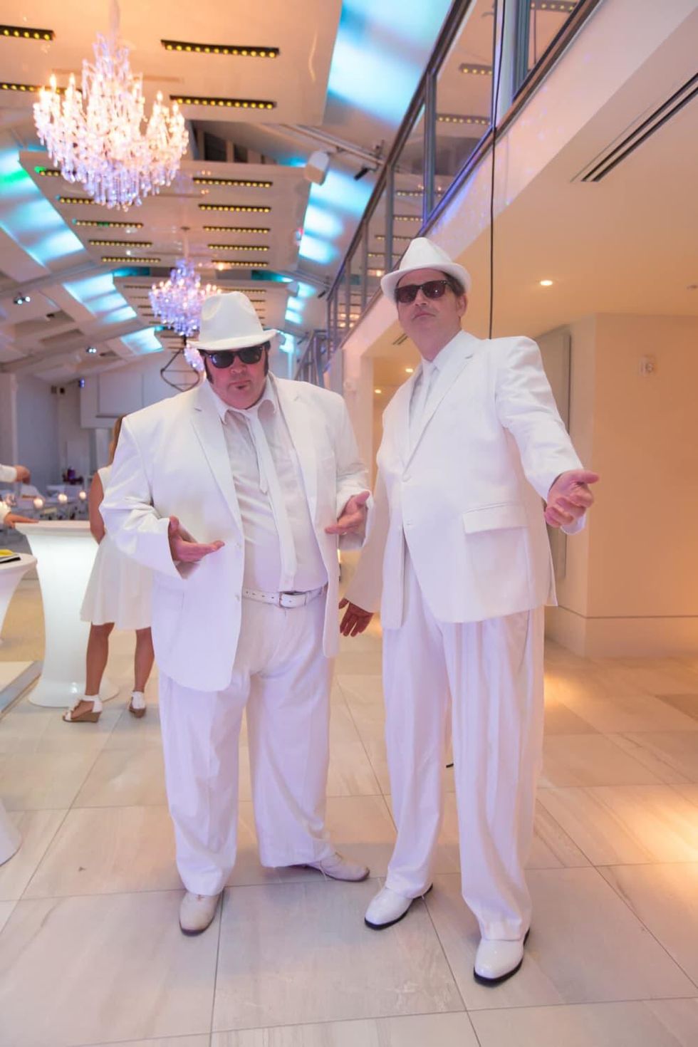 This 'tailgate' party rules as the coolest bash ever preceding a