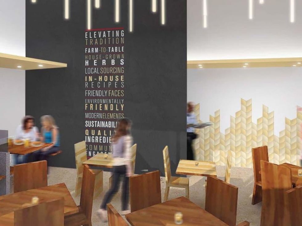 Lua Viet Kitchen rendering