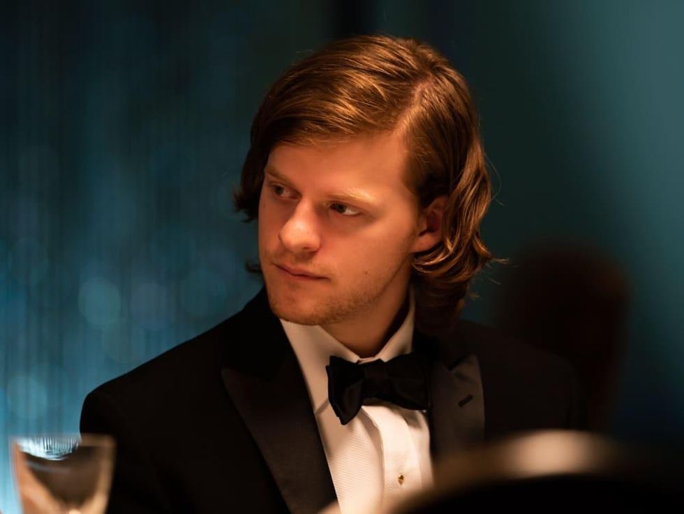 Lucas Hedges in French Exit
