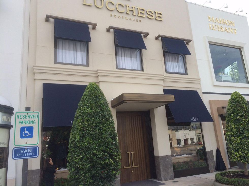 Lucchese store in Highland Village