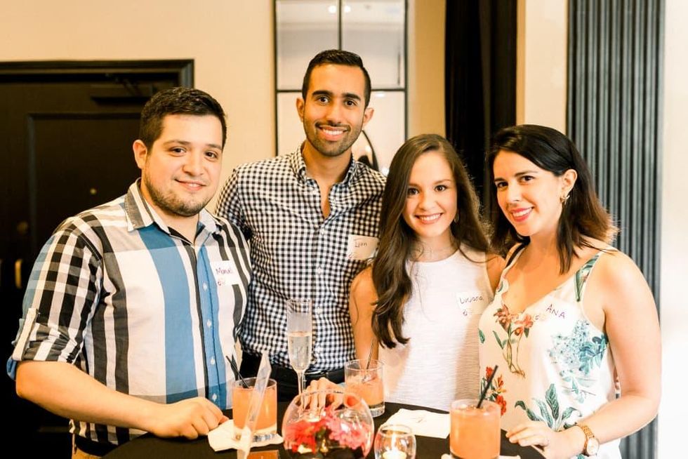 Luciana Narvaez, Manuel Gardea, Ivan Marin, and Ana Enriquez