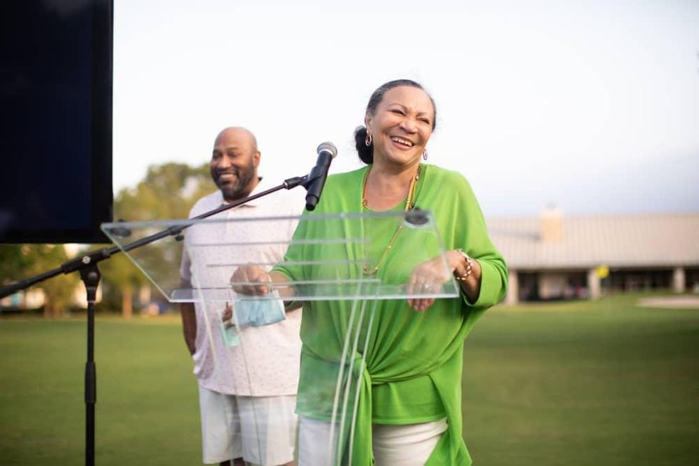 Lucille's 1913 golf tournament Hermann Park Patricia Williams Bun B