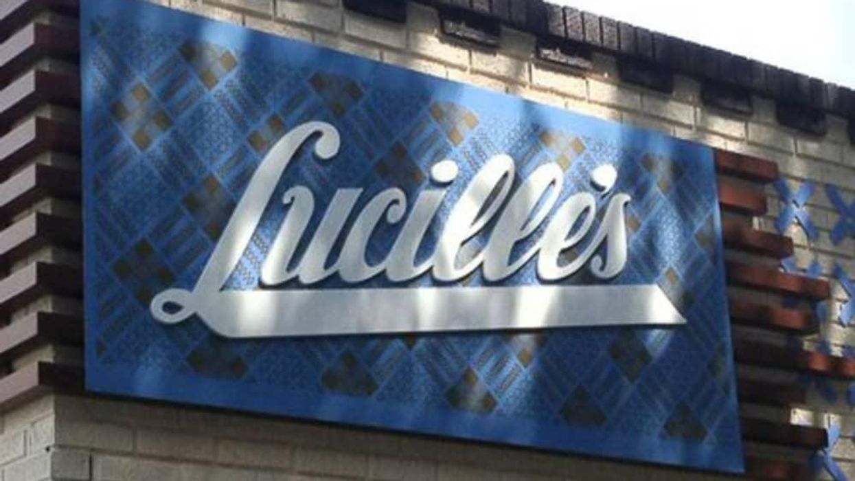 Lucille's, restaurant, sign