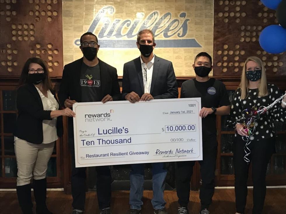 Lucille's Rewards Network