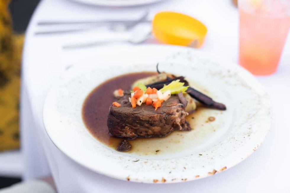 Lucille short rib Dawn Burrell