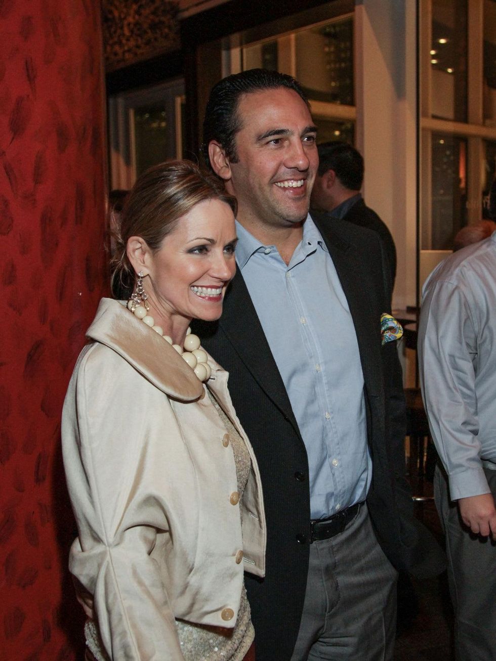 Lucinda and Javier Loya at Deborah Duncan Unplugged November 2013