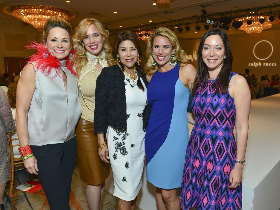 Best Dressed luncheon takes on new life with cheering throngs and Ralph ...