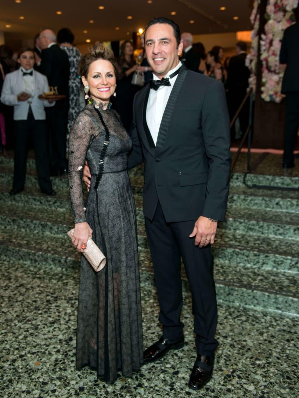 Lucinda Loya, Javier Loya at Museum of Fine Arts Grand Gala