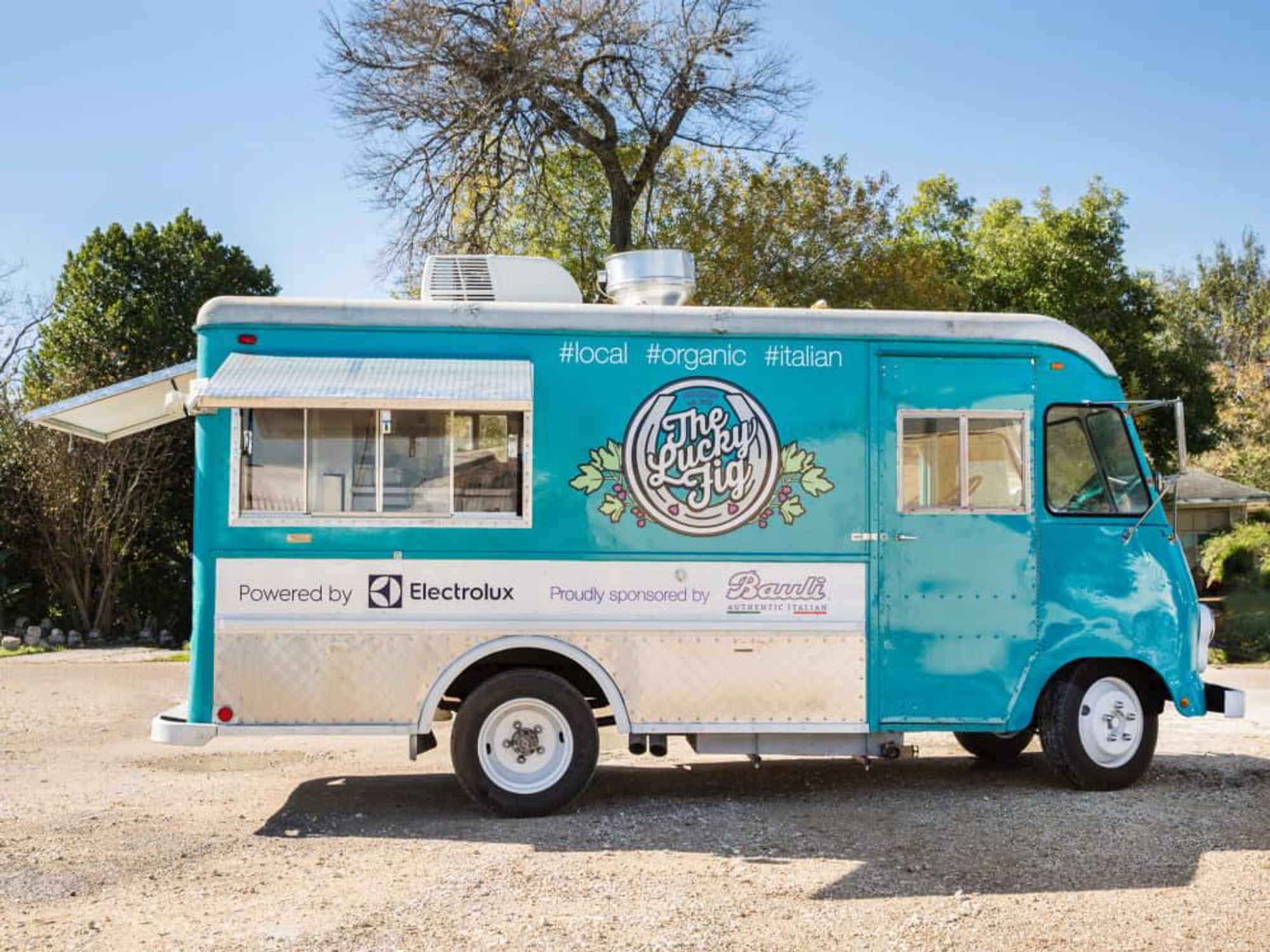 Lucky Fig food truck exterior