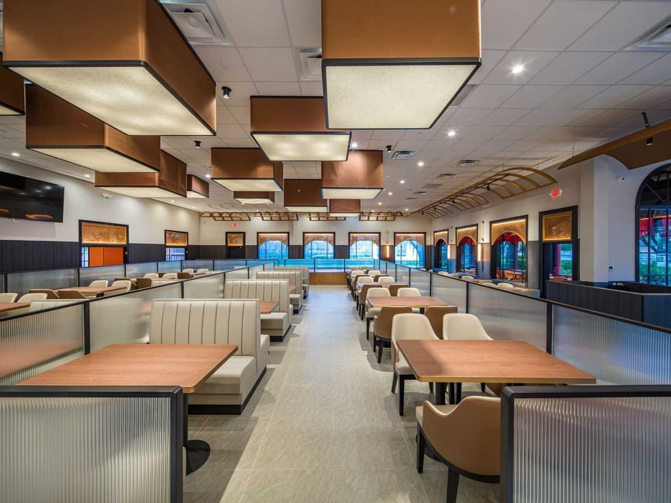 Lucky Village Chinese Buffet interior
