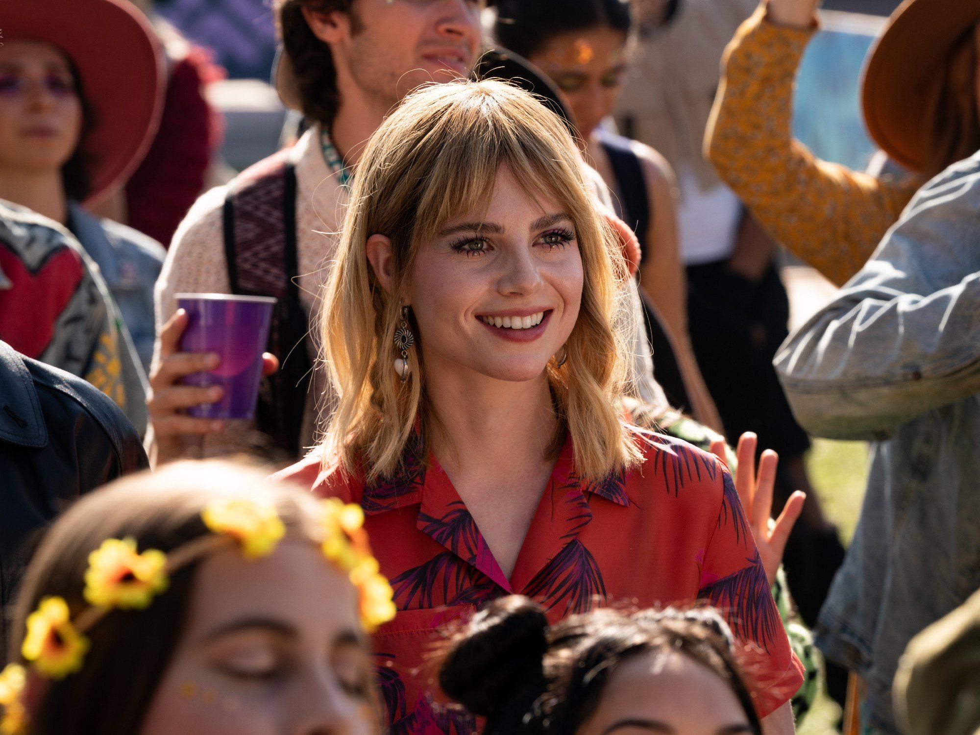 Lucy Boynton in The Greatest Hits